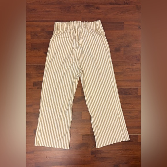 NWT Emerson Fry XL Johnny Sailor Pant Stretch Linen Elastic Waist Relaxed Fit - Picture 5 of 6